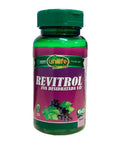 Uva Desidratada Revitrol Resveratrol Unilife 60 Cápsulas - MEUBRASILONLINE