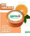 Valda Suplemento Alimentar de Vitamina C em Goma de Gelatina Laranja Mentolada 50G - MEUBRASILONLINE