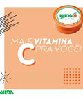 Valda Suplemento Alimentar de Vitamina C em Goma de Gelatina Laranja Mentolada 50G - MEUBRASILONLINE