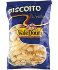 Vale D'ouro Biscoito Polvilho Queijo 100g - MEUBRASILONLINE