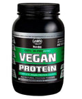 Vegan Protein 100% Natural Sabor Morango Unilife 900g - MEUBRASILONLINE