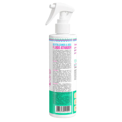 Revitalizando A Juba Bruma Hidratante 300ml - Widi Care