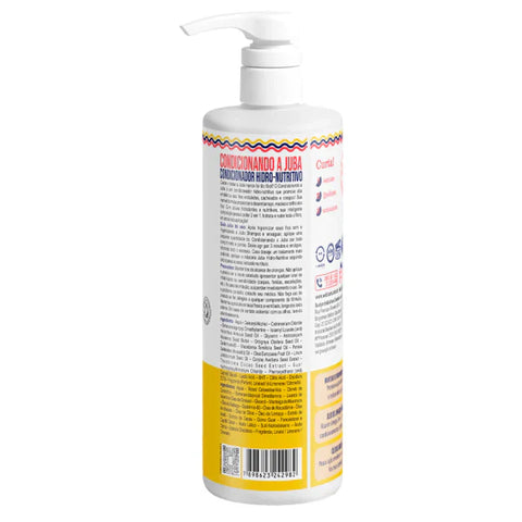 Condicionador Juba Hidro Nutritivo 1l - Widi Care