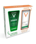VICHY KIT CAPITAL SOLEIL FPS70 PURIFY 40G S/COR + NORMADERM 40G - MEUBRASILONLINE