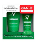 VICHY NORMADERM KIT GEL LIMPEZA 150G+GEL 40G - MEUBRASILONLINE