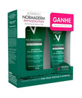 VICHY NORMADERM KIT PHYTO GEL LIMP 150G + GEL 40G - MEUBRASILONLINE