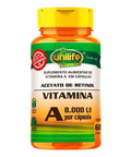 Vitamina A Unilife 60 Cápsulas - MEUBRASILONLINE