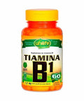 Vitamina B1 Tiamina - Unilife - 60 Cápsulas - MEUBRASILONLINE