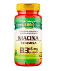 Vitamina B3 Niacina - Unilife - 60 Cápsulas - MEUBRASILONLINE