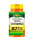 Vitamina B7 Biotina - Unilife - 60 Cápsulas - MEUBRASILONLINE