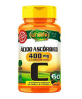 Vitamina C - Ácido Ascórbico - Unilife 60 Cápsulas - MEUBRASILONLINE