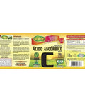 Vitamina C - Ácido Ascórbico - Unilife 60 Cápsulas - MEUBRASILONLINE