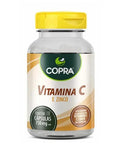 Vitamina C e Zinco Copra 30 Caps - MEUBRASILONLINE