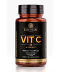 Vitamina C VIT C Essential Nutrition 120 caps - MEUBRASILONLINE