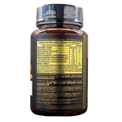 Vitamina C VIT C Essential Nutrition 120 caps - MEUBRASILONLINE