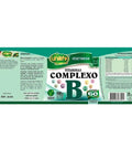 Vitamina Complexo B - Unilife - 60 Comprimidos - MEUBRASILONLINE