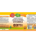Vitamina D - Calciferol Unilife 60 Cápsulas - MEUBRASILONLINE