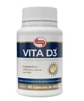 Vitamina D3 2.000 Ui - Vitafor - 60 Cápsulas - MEUBRASILONLINE