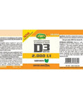 Vitamina D3 Em Gotas Sabor Menta Unilife 20ml - MEUBRASILONLINE