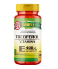 Vitamina E Tocoferol - Unilife - 60 Comprimidos - MEUBRASILONLINE