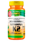 Vitamina K2 Menaquinona - Unilife - 60 Cápsulas - MEUBRASILONLINE