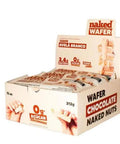 Wafer Avelã Branco com Proteína Naked Nuts (Cx 12un de 26g) - MEUBRASILONLINE