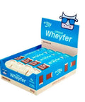 Wafer Chocowheyfer Sabor Baunilha +Mu (Cx c/ 12un de 25g) - MEUBRASILONLINE