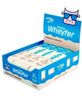 Wafer Chocowheyfer Sabor Chocolate Branco +Mu (Cx c/ 12un de 25g) - MEUBRASILONLINE