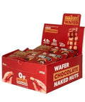 Wafer Cinnamon com Proteína Naked Nuts (Cx 12un de 26g) - MEUBRASILONLINE