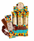 Wafer Snack com Chocolate 56% Haoma (Cx c/12 un de 25g) - MEUBRASILONLINE