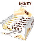 Wafer Trento Branco Dark com 16 unid 512G - MEUBRASILONLINE