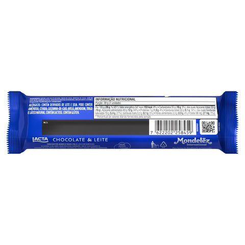 Caixa de Chocolate Ao leite Lacta 12x28g