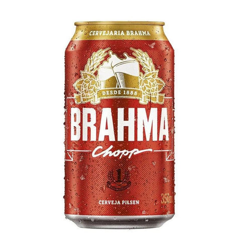 Cerveja Brahma Chopp Pilsen 350ml