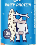 WHEY CONCENTRADO +MU - COOKIES'N CREAM - POTE 450G - MEUBRASILONLINE
