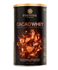 Whey Protein Cacao Essential Nutrition 420g - MEUBRASILONLINE