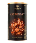 Whey Protein Cacao Essential Nutrition 840g - MEUBRASILONLINE