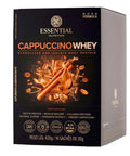 Whey Protein Cappuccino Essential Nutrition 14 Sachês de 30g - MEUBRASILONLINE