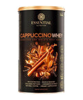 Whey Protein Cappuccino Essential Nutrition 420g - MEUBRASILONLINE