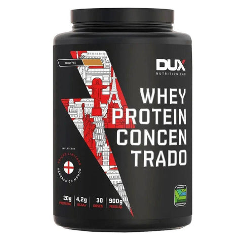 Whey Protein Concentrado Banoffee Dux 900g