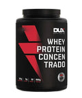 Whey Protein Concentrado Chocolate Branco Dux 900g