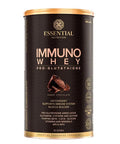 Whey Protein Immuno Whey Chocolate Essential Nutrition 465g - MEUBRASILONLINE