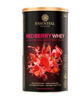 Whey Protein Red Berry Whey Essential Nutrition Lata 450g - MEUBRASILONLINE