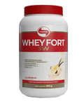 Whey Protein Whey Fort 3W Baunilha Vitafor 900g - MEUBRASILONLINE