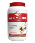 Whey Protein Whey Fort 3W Cookies 'n Cream Vitafor 900g - MEUBRASILONLINE