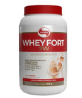 Whey Protein Whey Fort 3W Paçoca Vitafor 900g - MEUBRASILONLINE