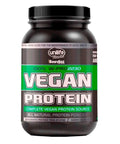Whey Vegan Protein 100% Natural Sabor Chocolate Unilife 900g - MEUBRASILONLINE