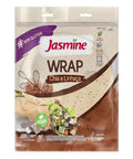 Wrap Chia e Linhaça Sem Glúten Jasmine 240g - MEUBRASILONLINE
