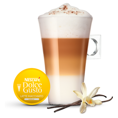 NESCAFÉ® DOLCE GUSTO Vanilla Latte Macchiato - 10 Capsulas
