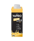 Yopro Bebida Láctea Uht Banana Danone 250 Ml - MEUBRASILONLINE