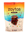 Zaytas Rainbow com Chocolate Zaya 80g - MEUBRASILONLINE